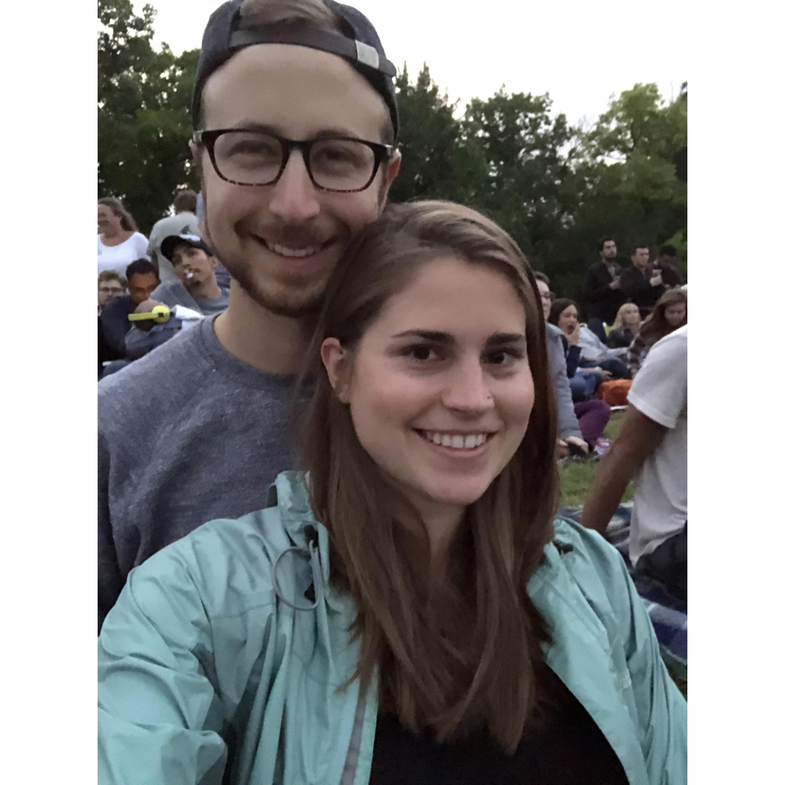 Paul Simon concert