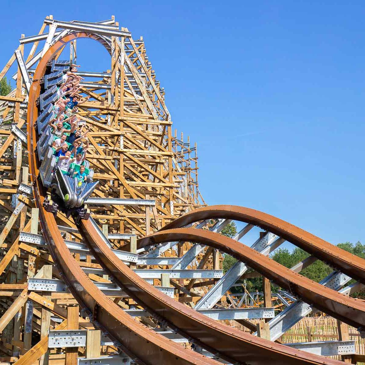Two Tickets to Walibi Holland
