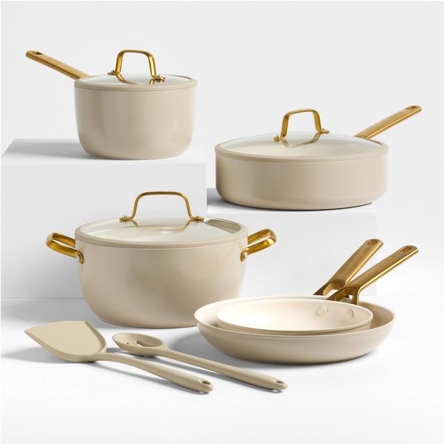 GreenPan ™ Reserve Pro Macadamia 10-Piece Ceramic Non-Stick Cookware Set