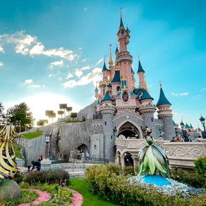 Honeymoon - Disneyland Paris Admission Tickets