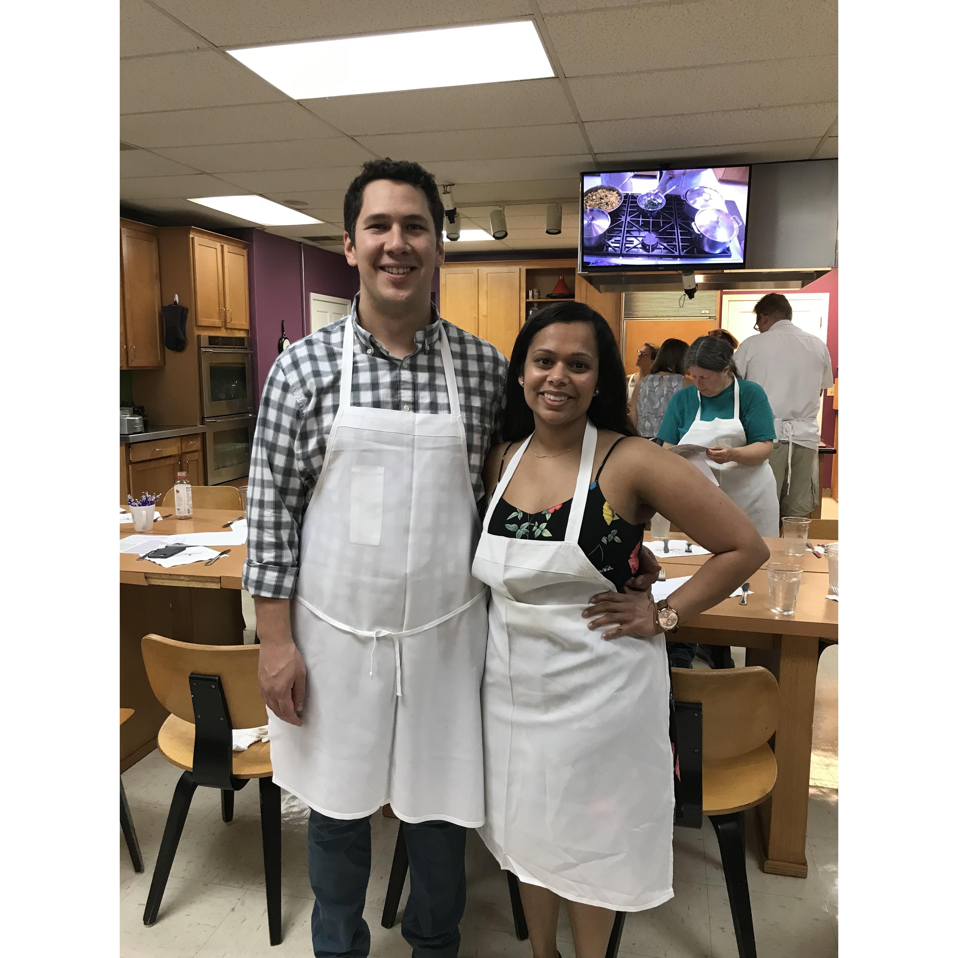The one where we we cooked like we were vegan