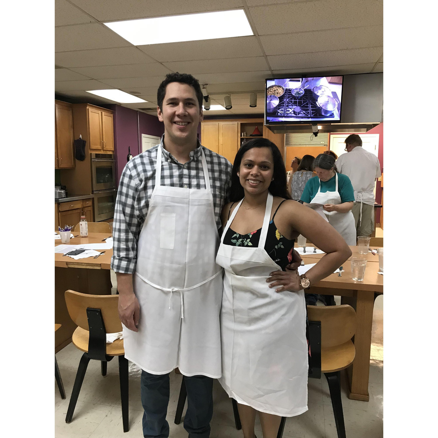 The one where we we cooked like we were vegan