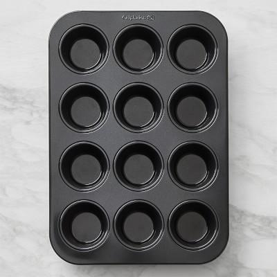 Calphalon Signature Ceramic Nonstick Muffin Pan, 12-Well