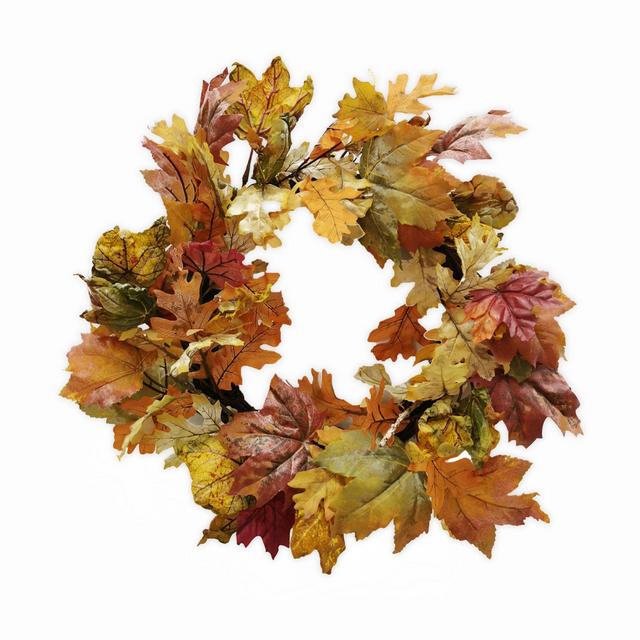 Bee & Willow™ Home Harvest 18-Inch Autumn Leaves Wreath