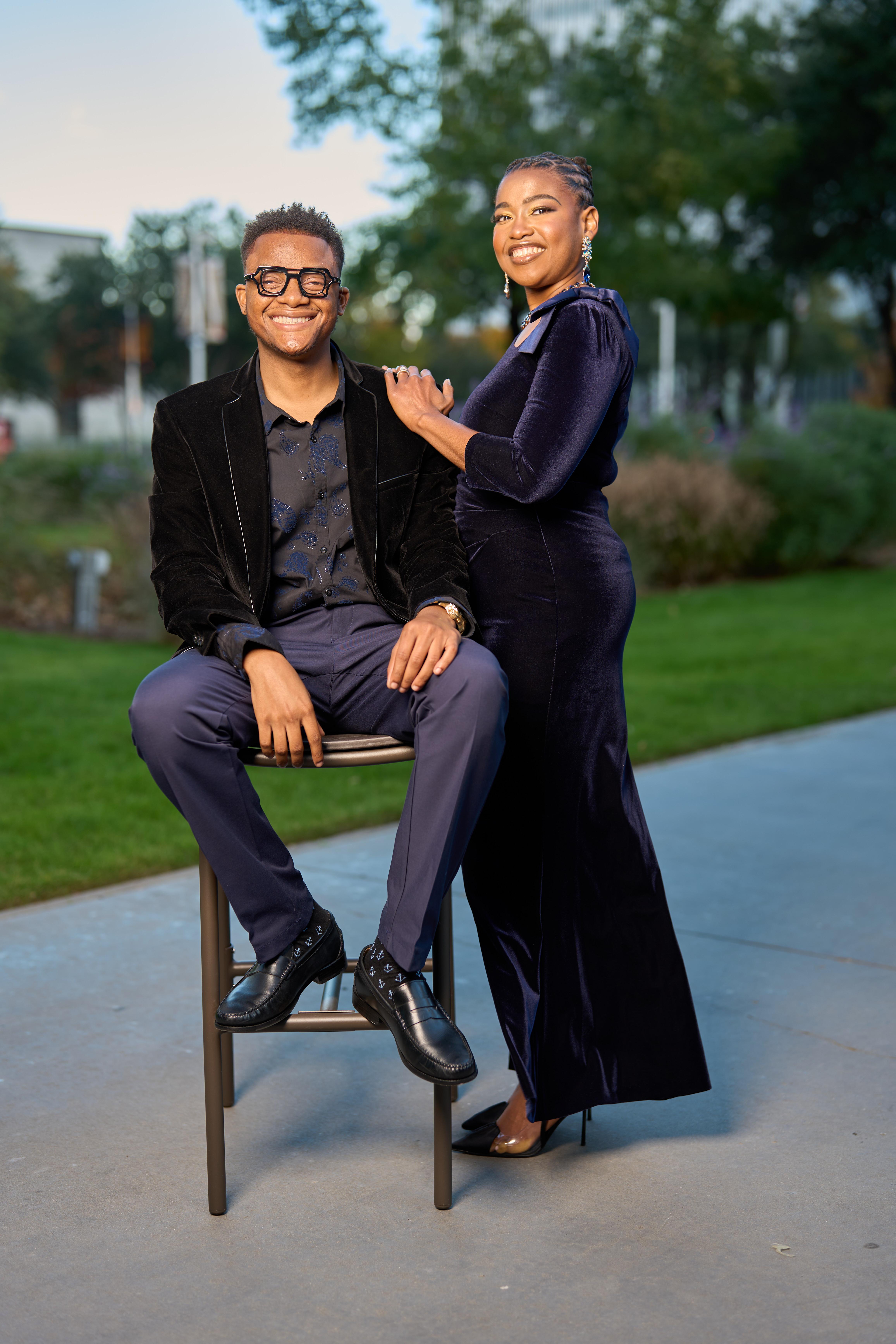 The Wedding Website of Mia-Tiara Hall and Ky'are Grant