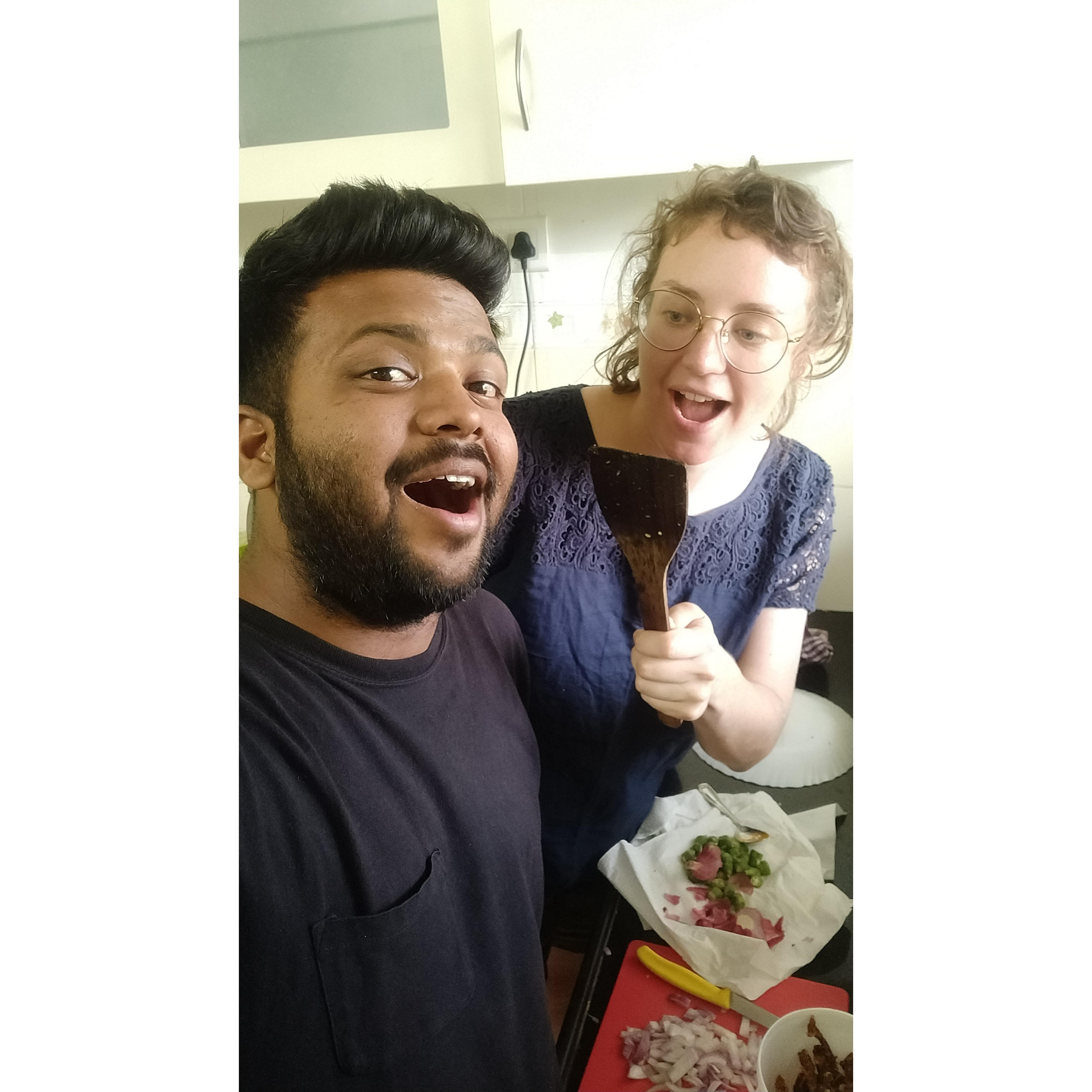 Cooking and singalong session?
