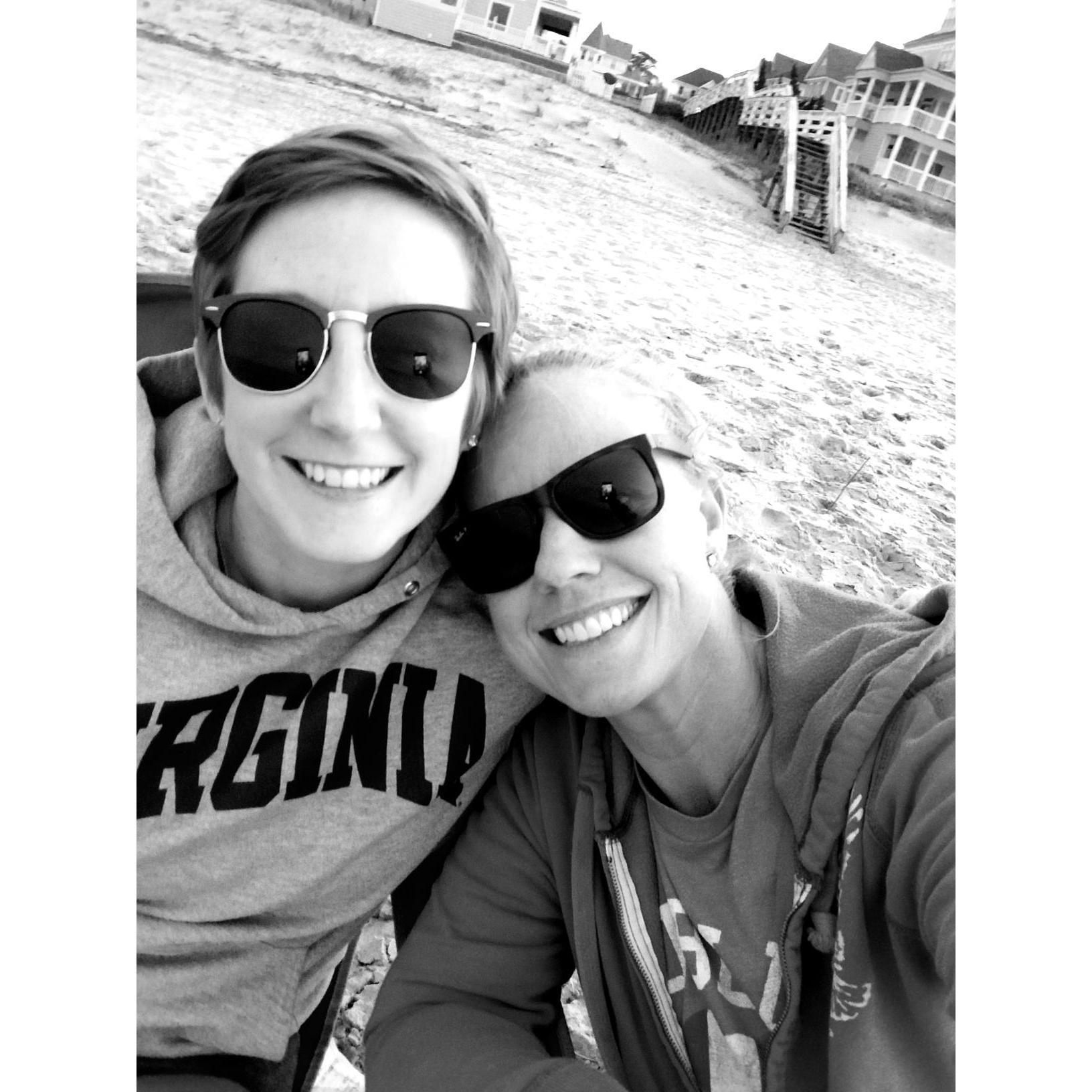 Making the most of beach weather