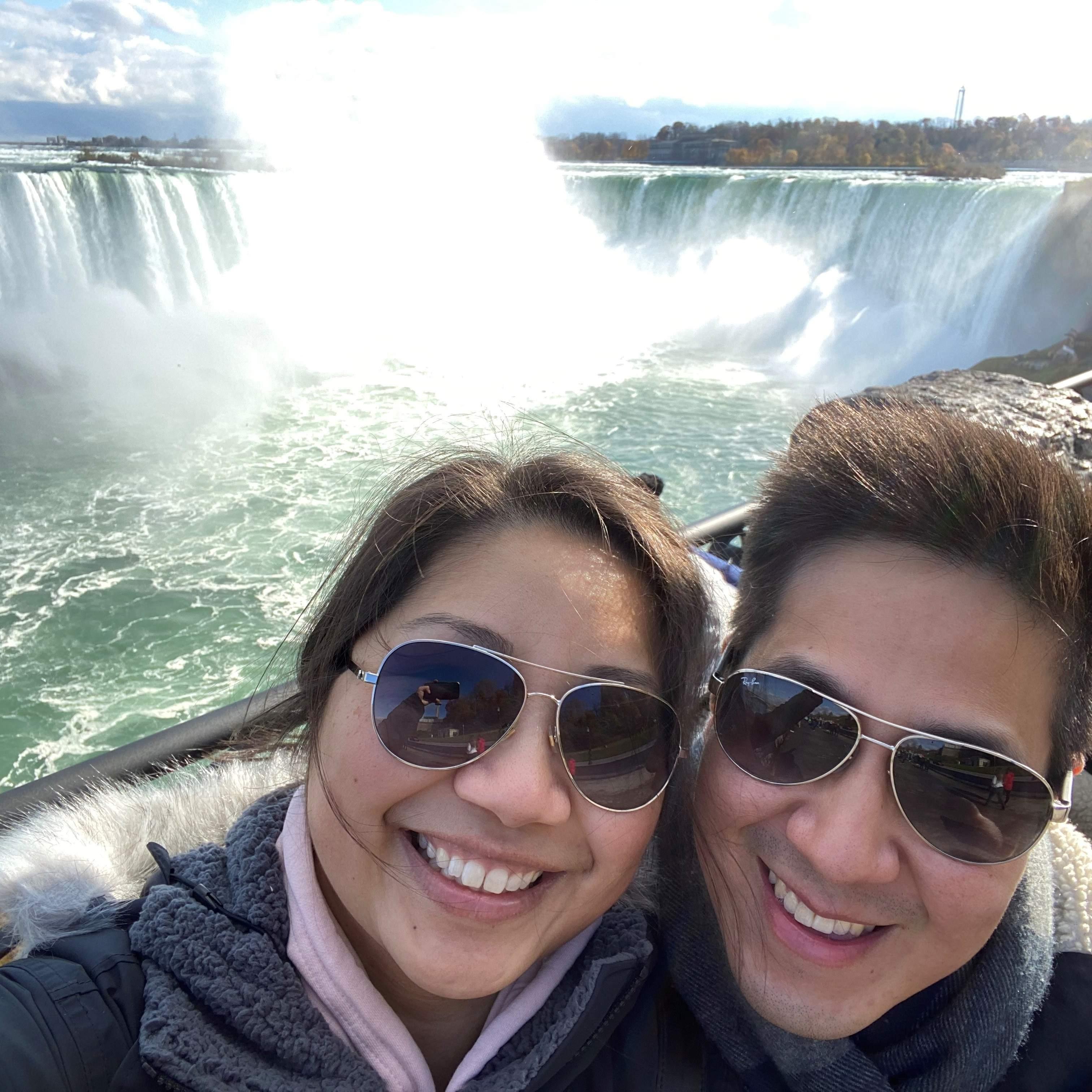 Niagara Falls visit 2021!