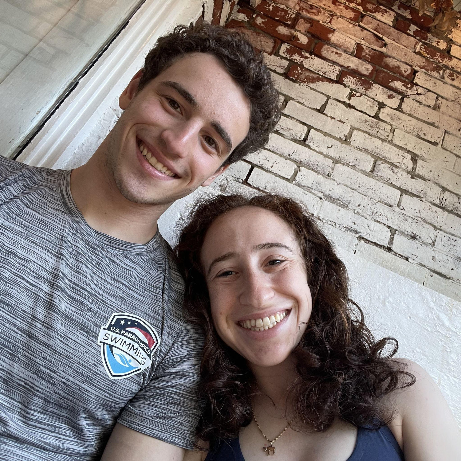 We met in Somerville, MA in February 2022 on Bumble. In May, David was moving to St. Petersburg, FL, and we decided to do long distance.