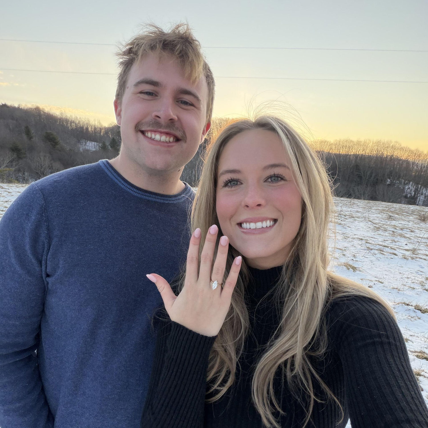 Day we got engaged!