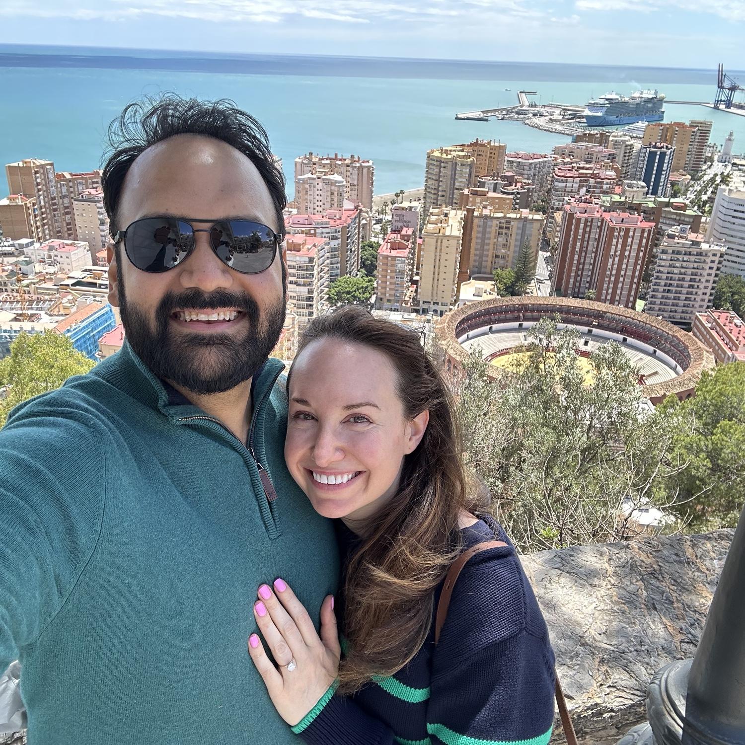 Our engagement in Malaga, Spain - May 2024
