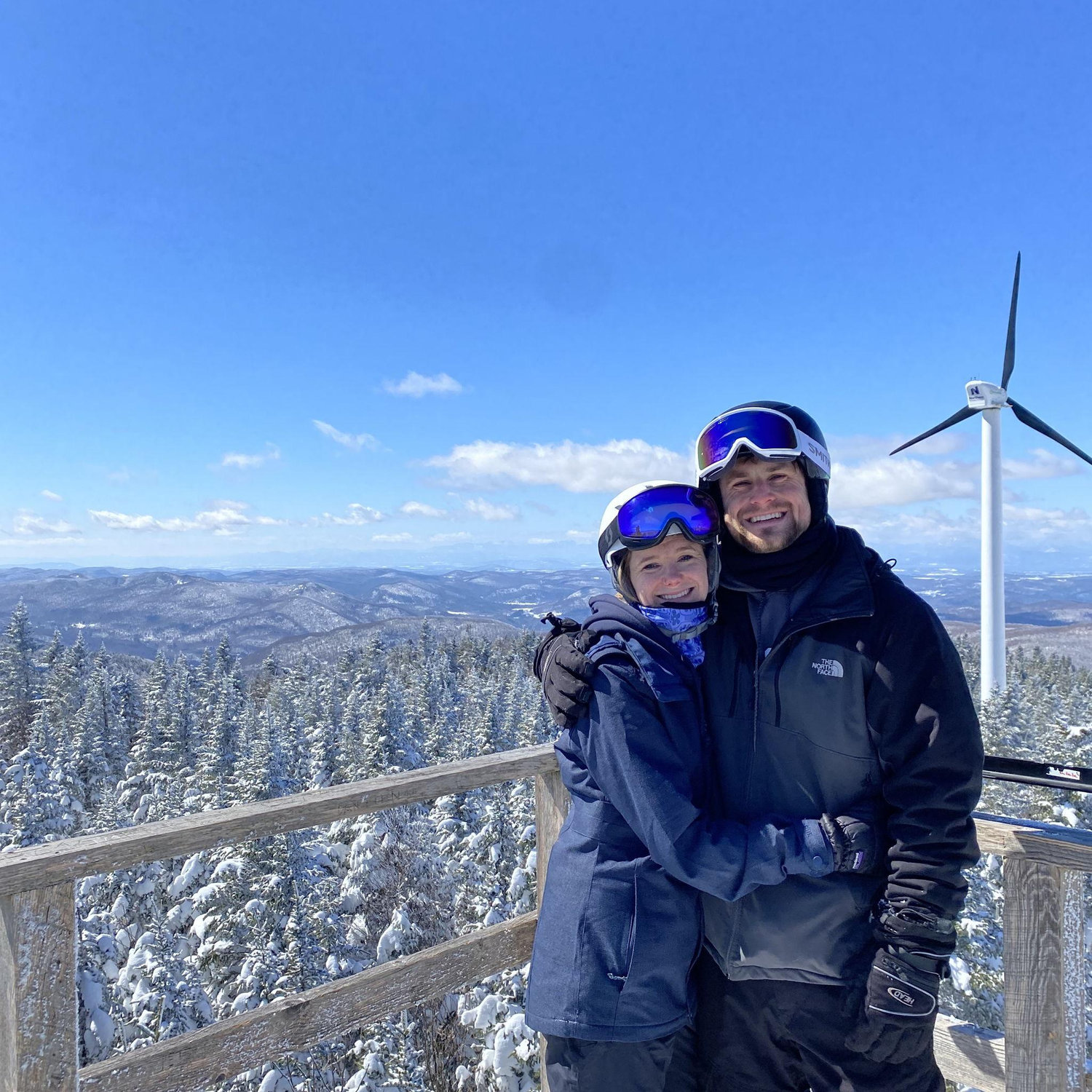 We love bluebird days!