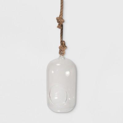 Hanging Oval Glass Terrarium Planter - Smith & Hawken™
