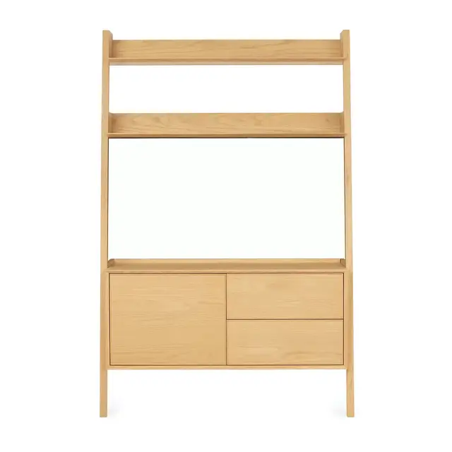 Fantol Oak Storage Shelf