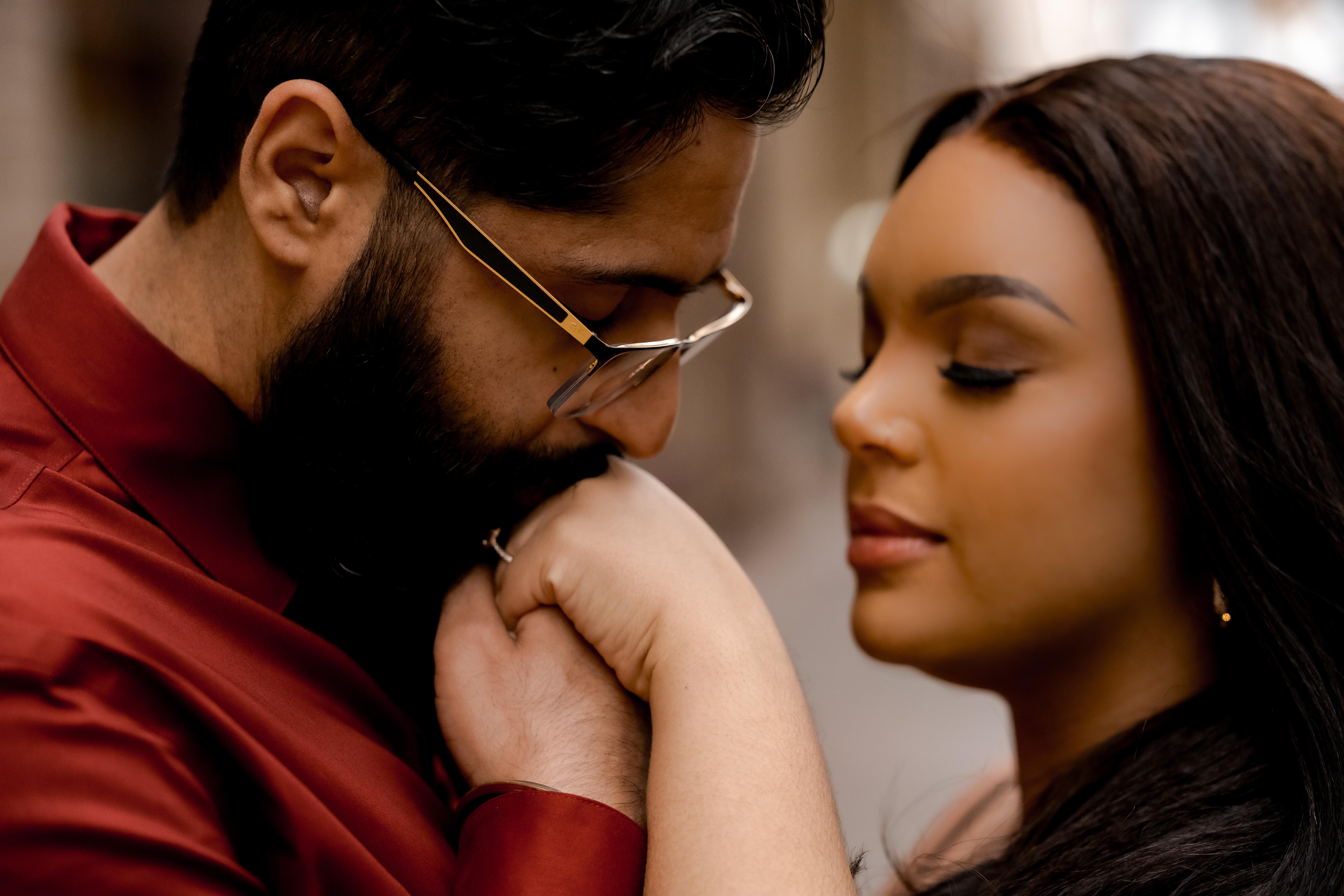 The Wedding Website of Alyzae Miller and Viren Gill