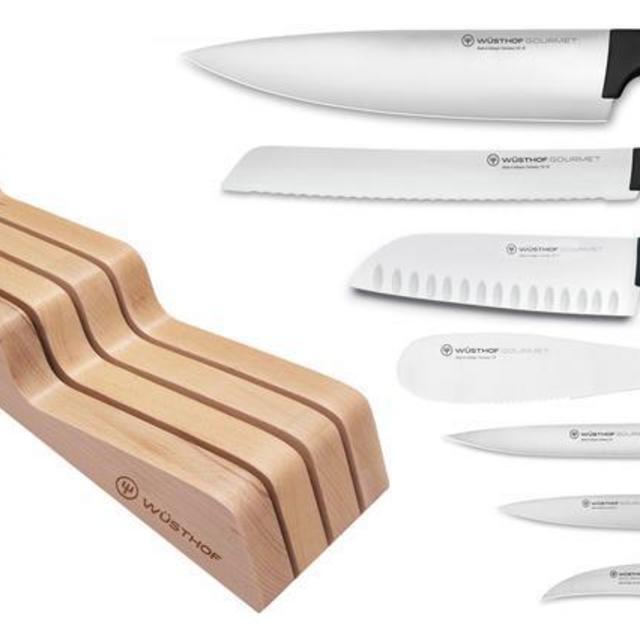 Eight Piece Wusthof Knife Set