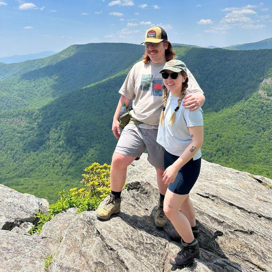 Hiking in North Carolina