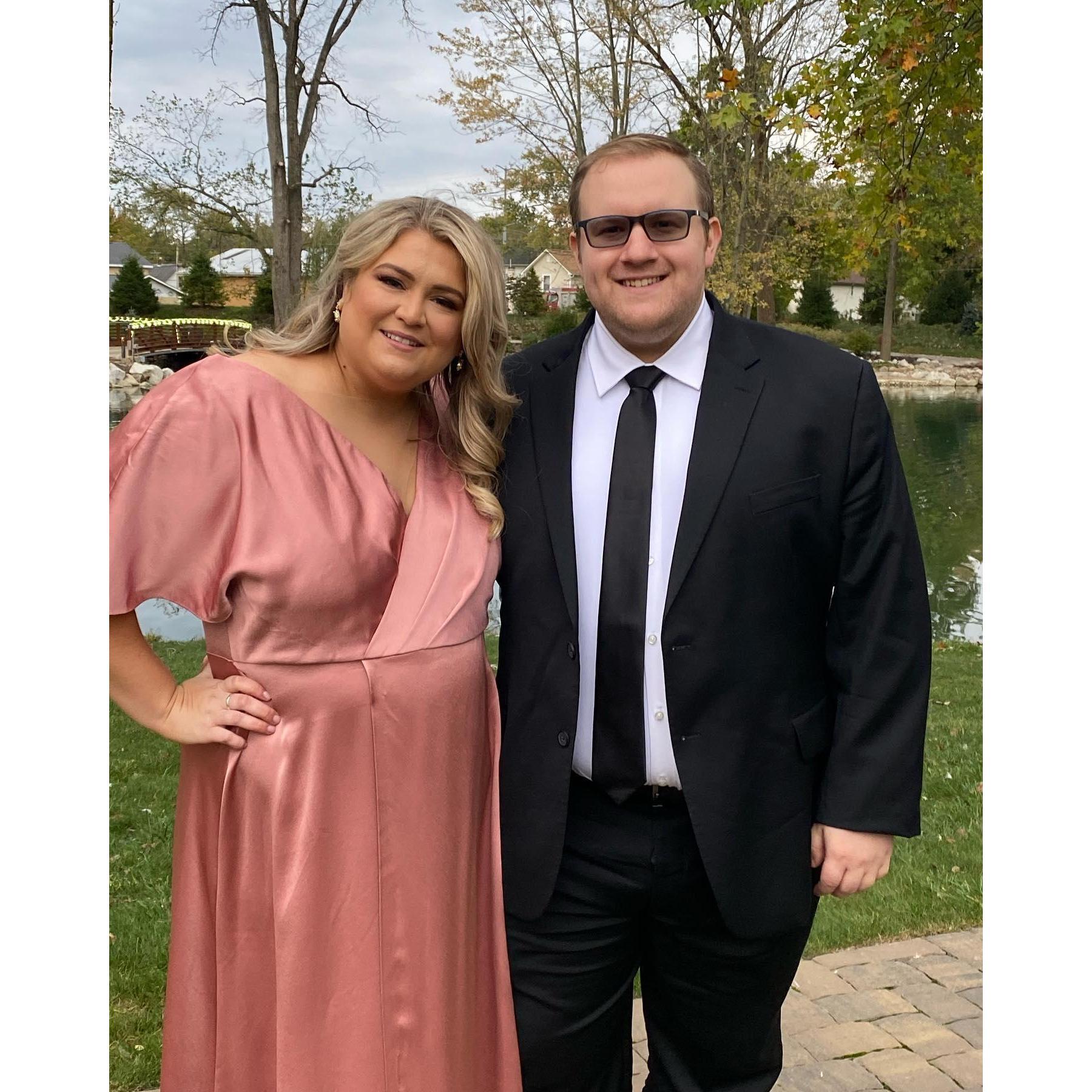The Kvalheim Wedding - Oct 2021