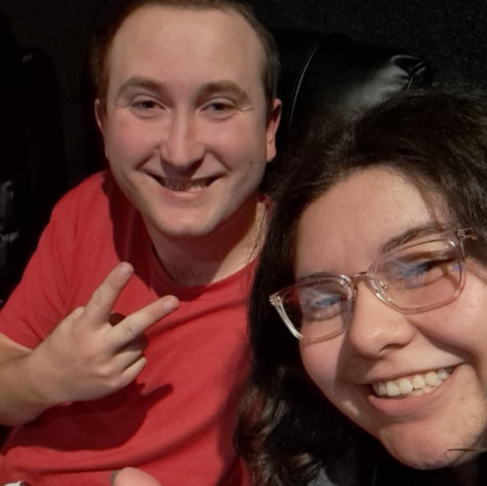 The last movie we went to together as friends!