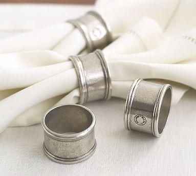 Pewter Napkin Rings