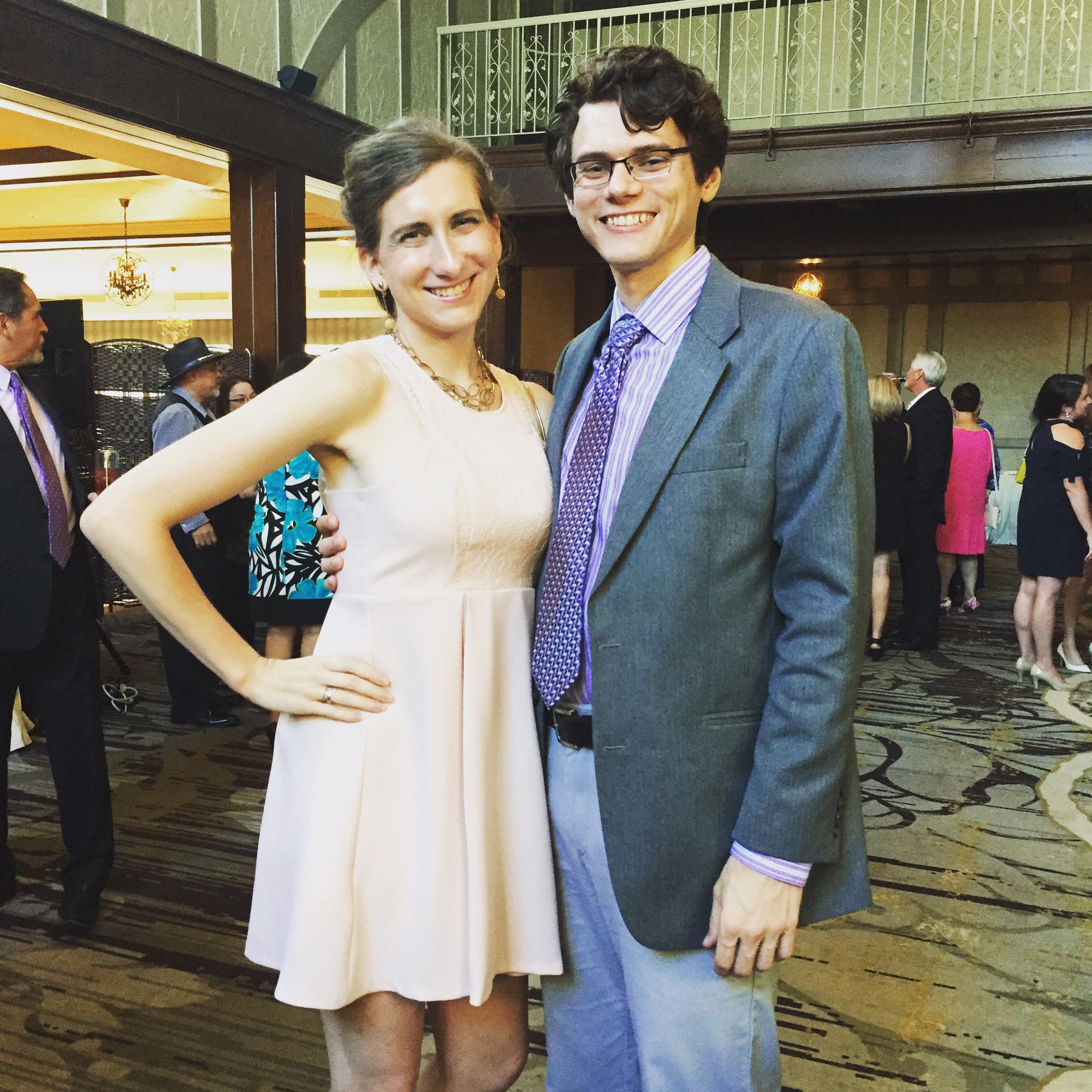 Celebrating love at a friend's wedding! (2017)