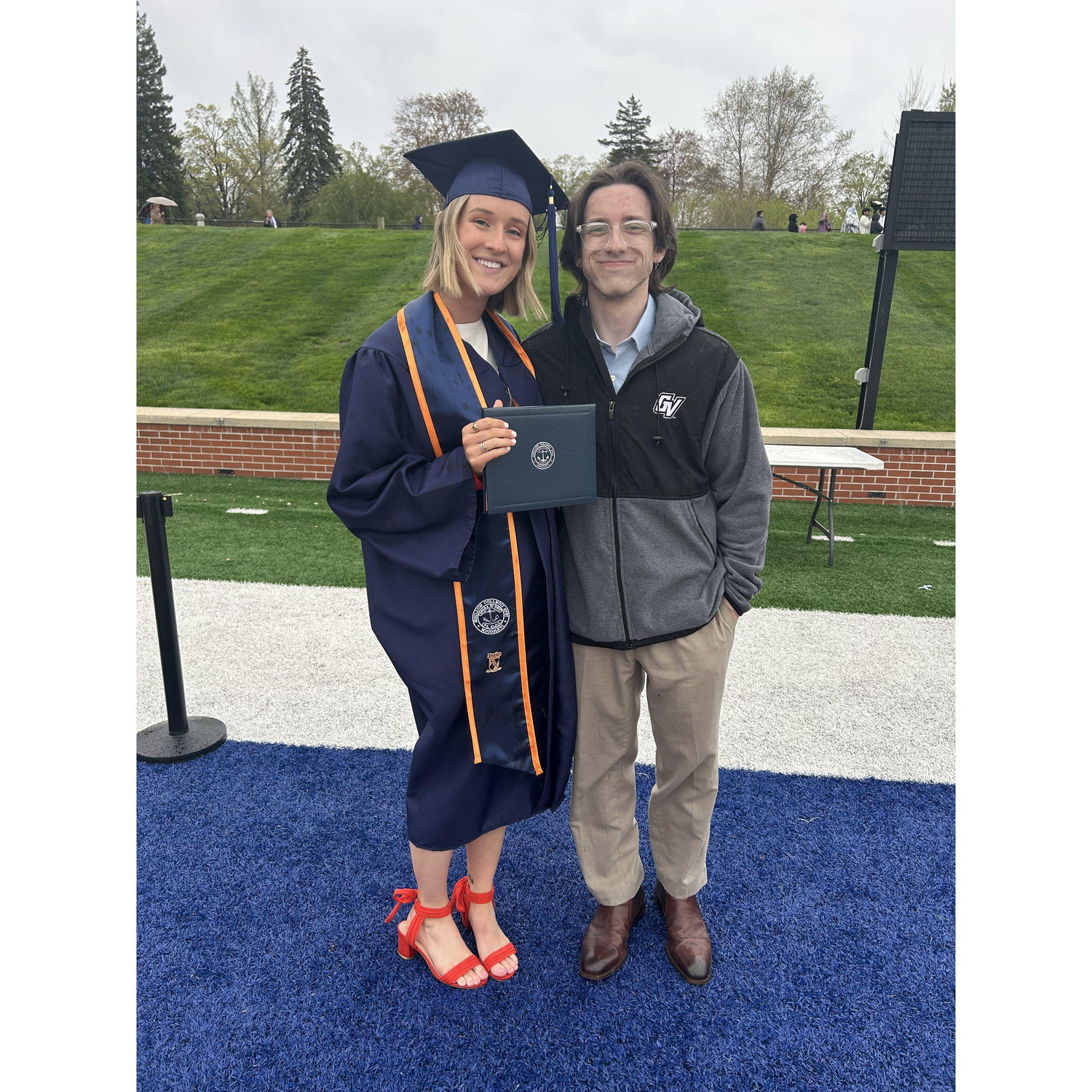 Emily graduated from Hope in 2025!