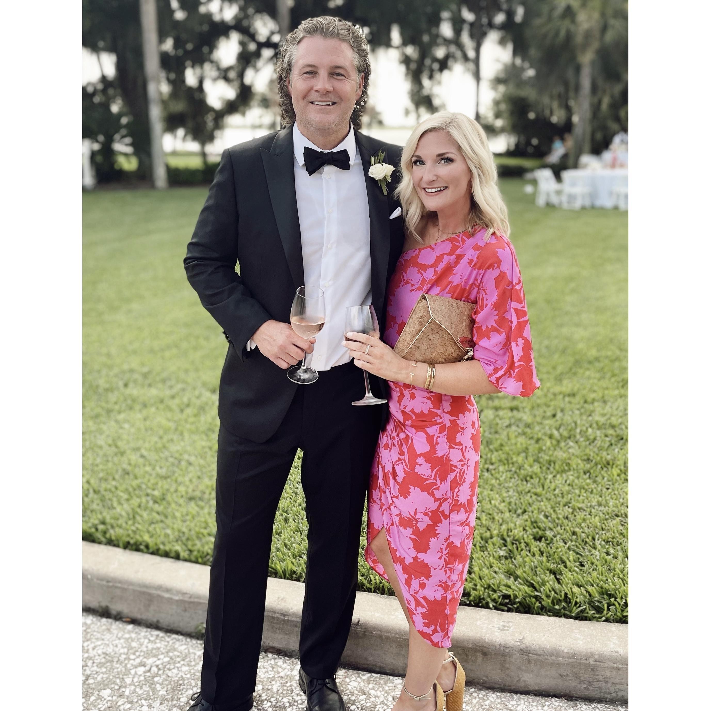 Celebrating the Agees in Jekyll Island, GA