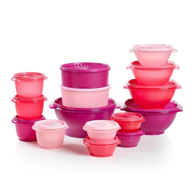 Tupperware Heritage - 3.5C Bowl - Candy Floss