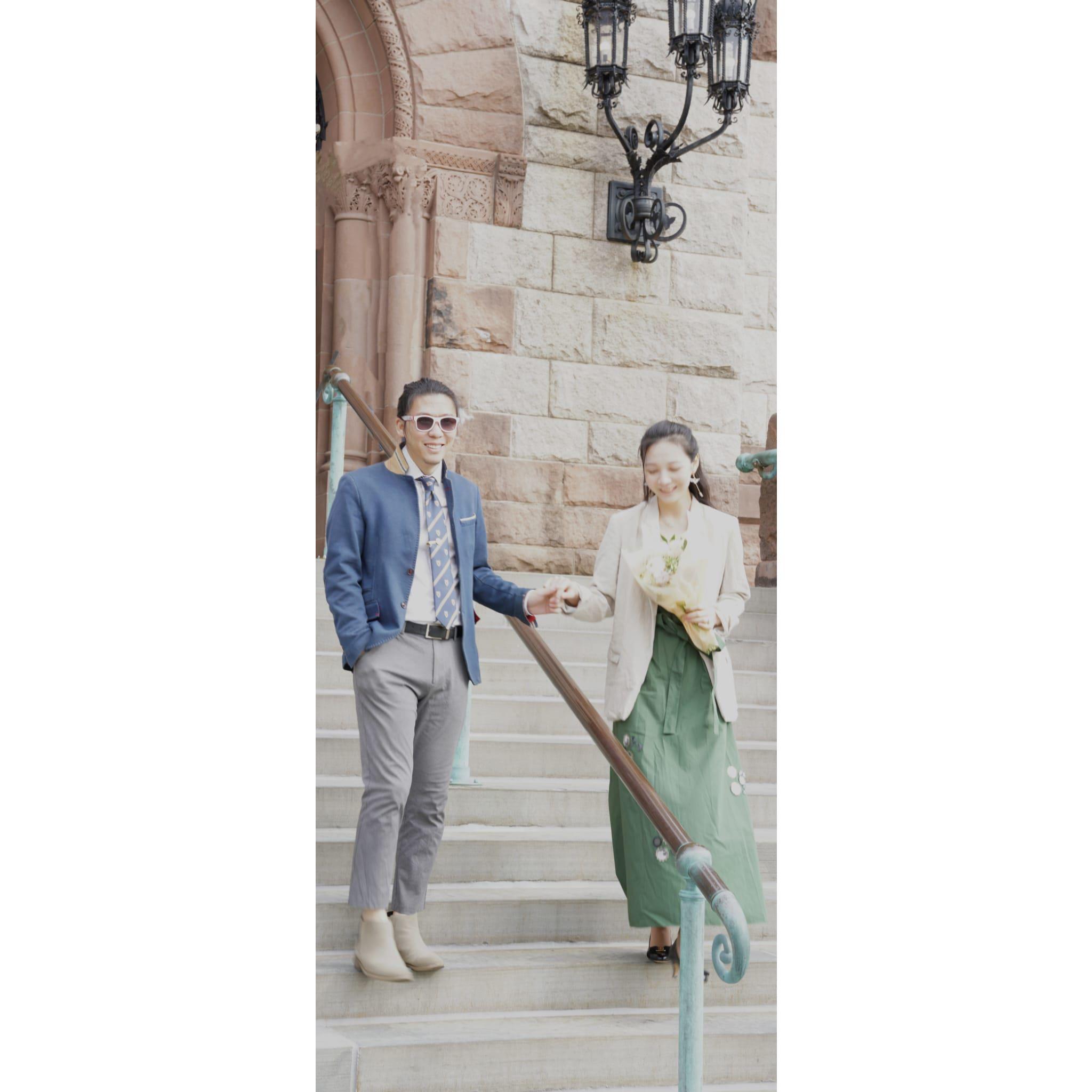 In front of Cambridge City Hall