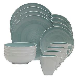 Mikasa® Savona 16-Piece Dinnerware Set in Teal