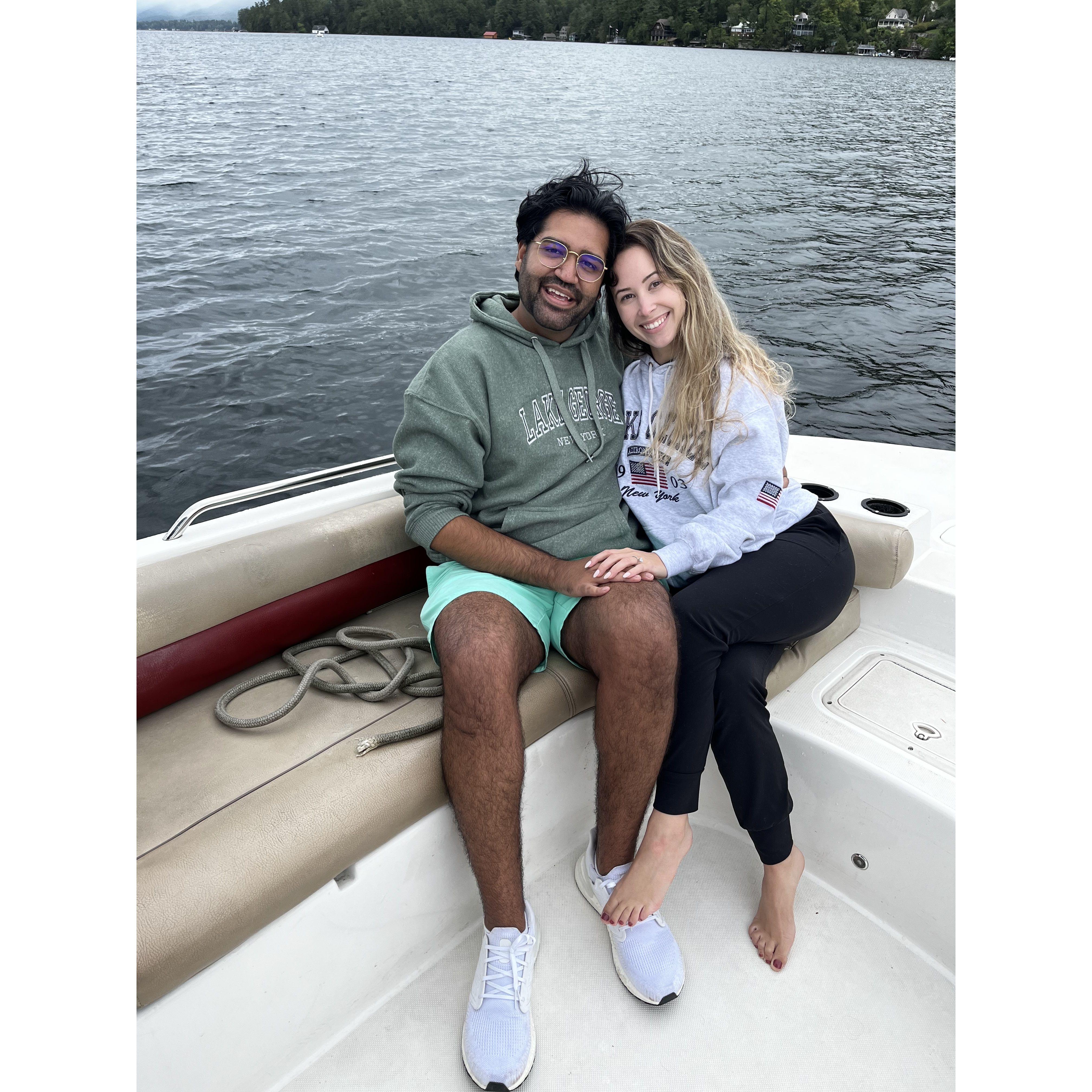 Proposal Day - Lake George, NY