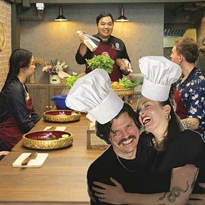 Thai Cooking Class For Two