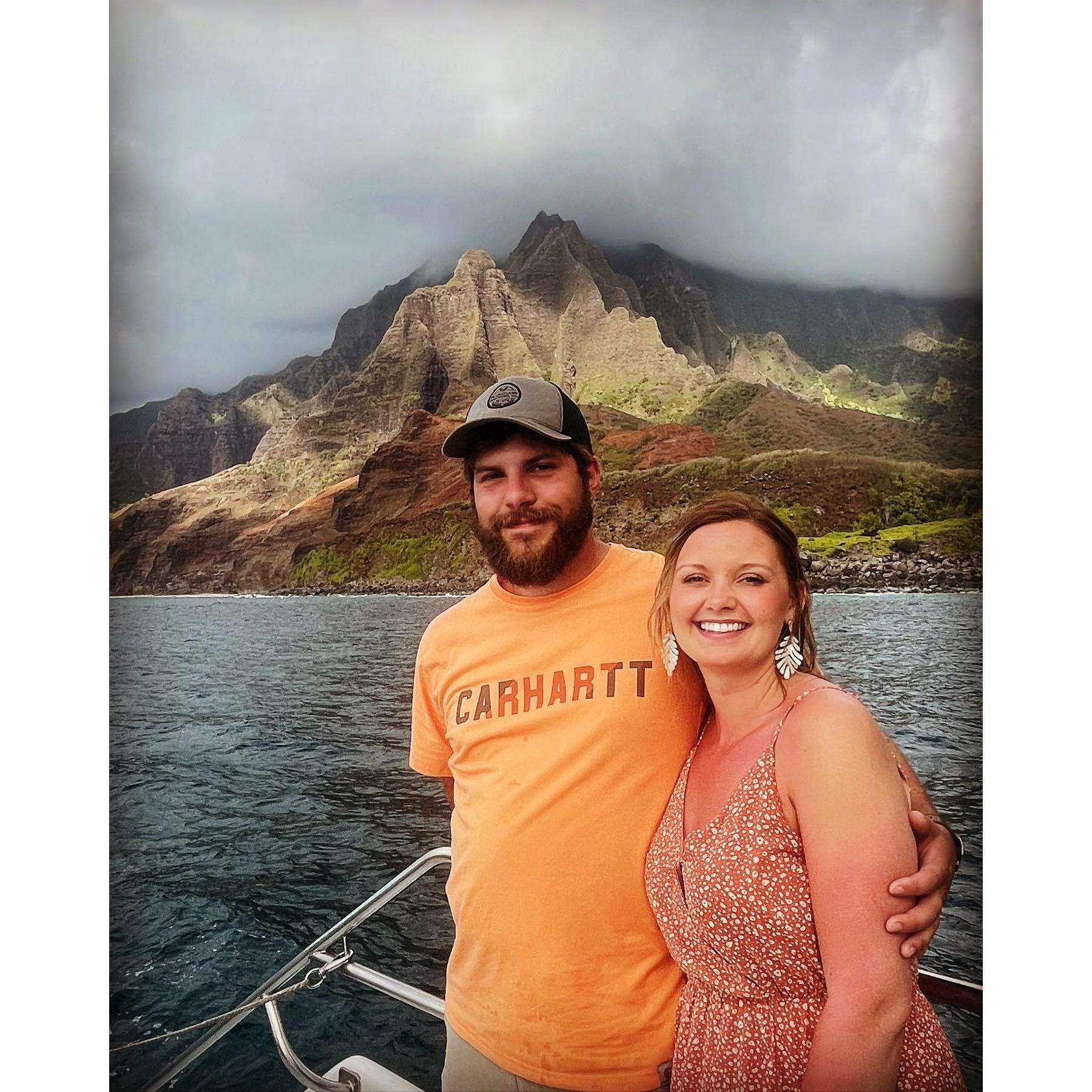 Summer 2022- Napali Coast