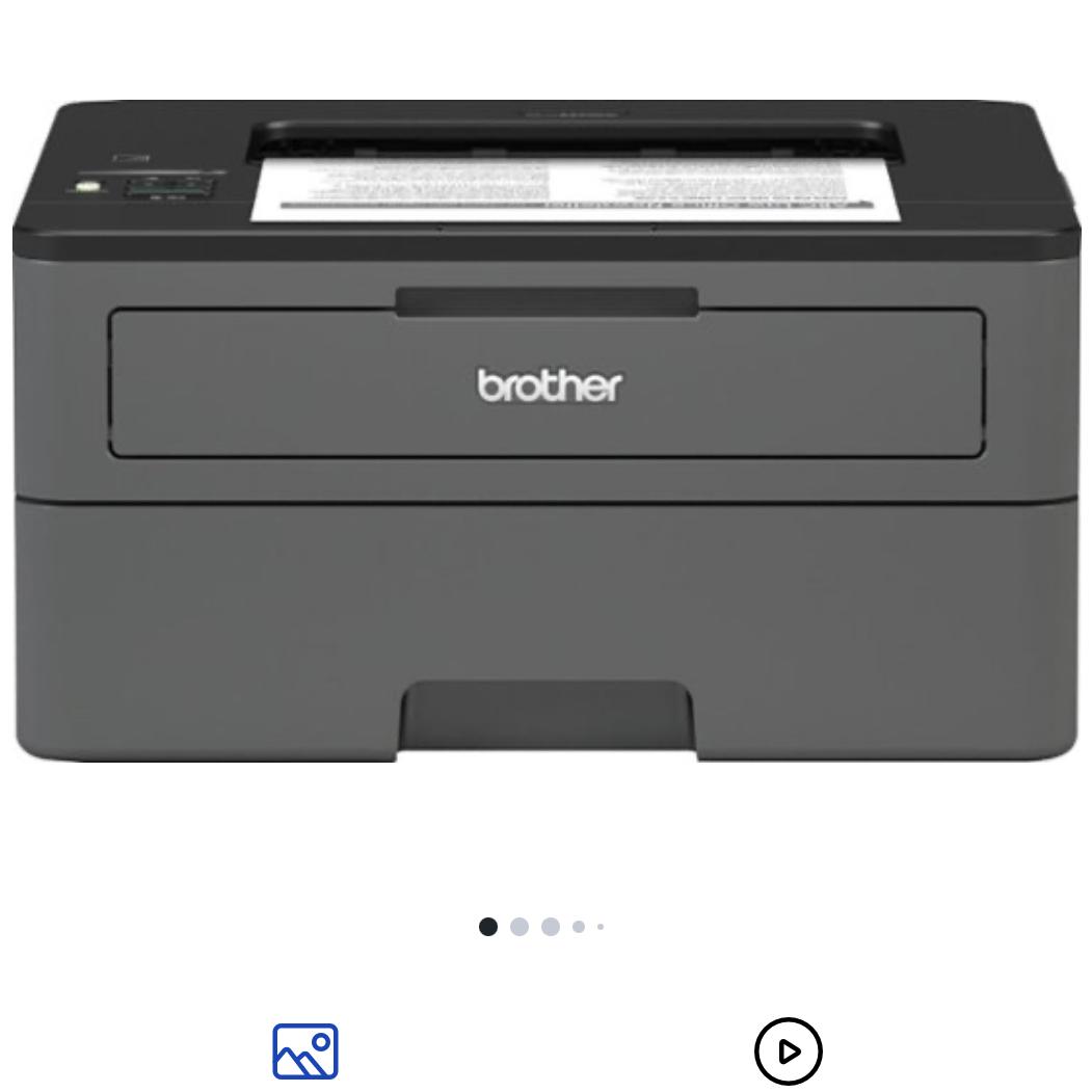 Brother Black and White Home Printer