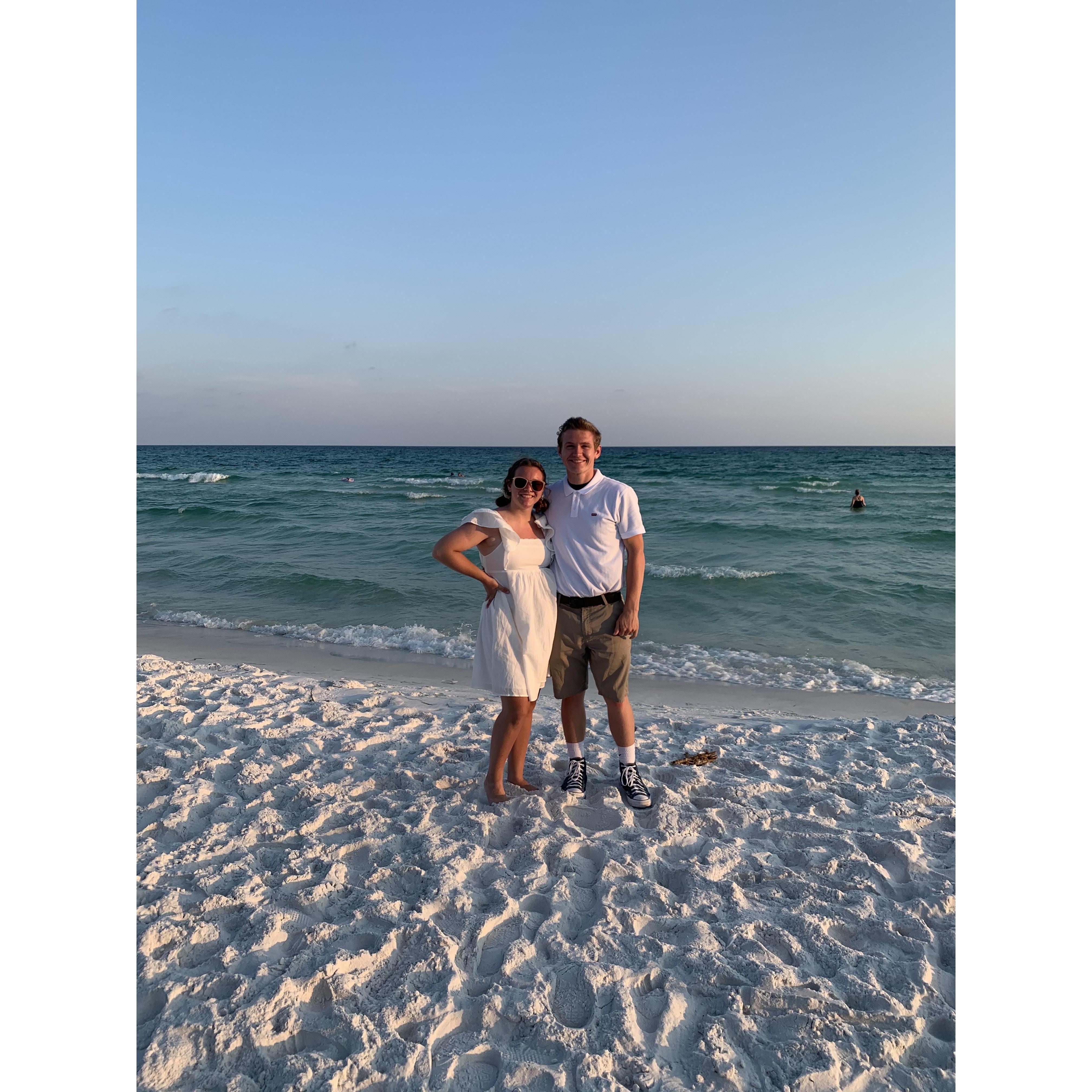 Our second Destin trip together