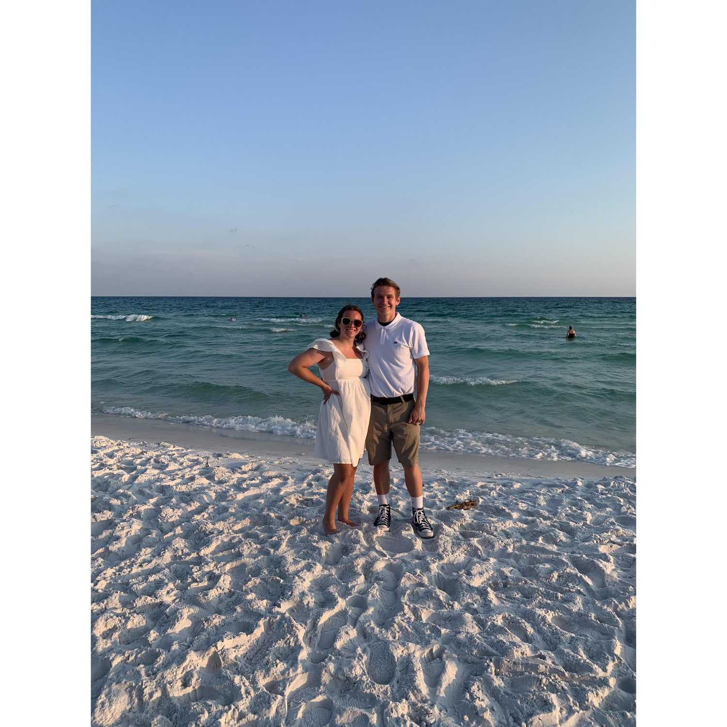 Our second Destin trip together