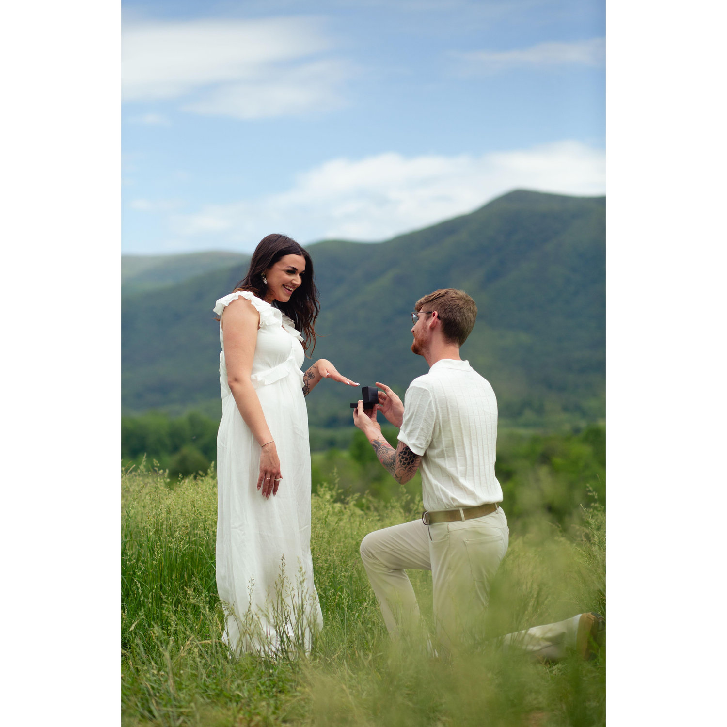 The proposal.