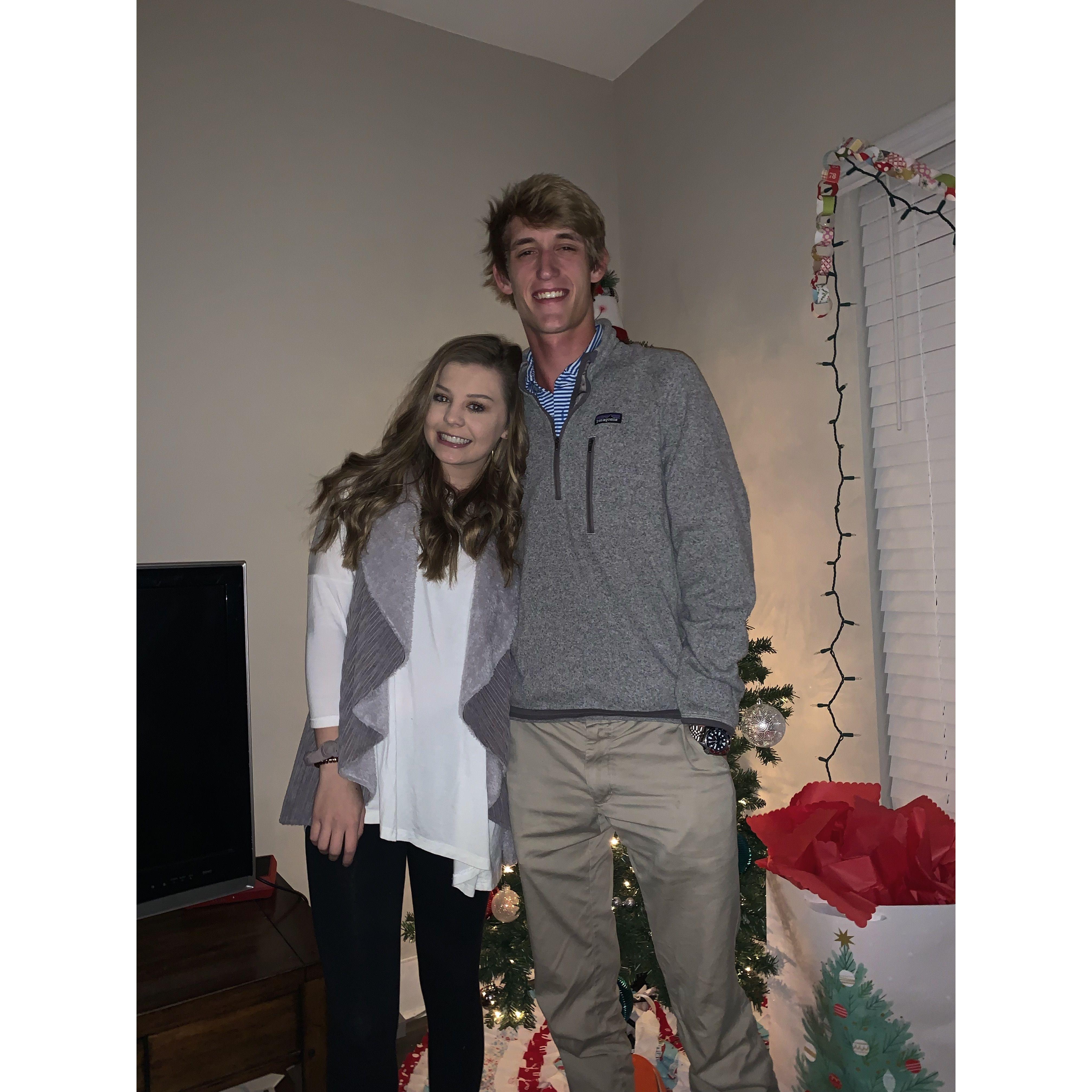 Our first photo! Dec. 7, 2018