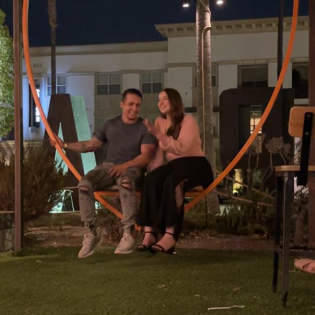 First date kinda nervous.