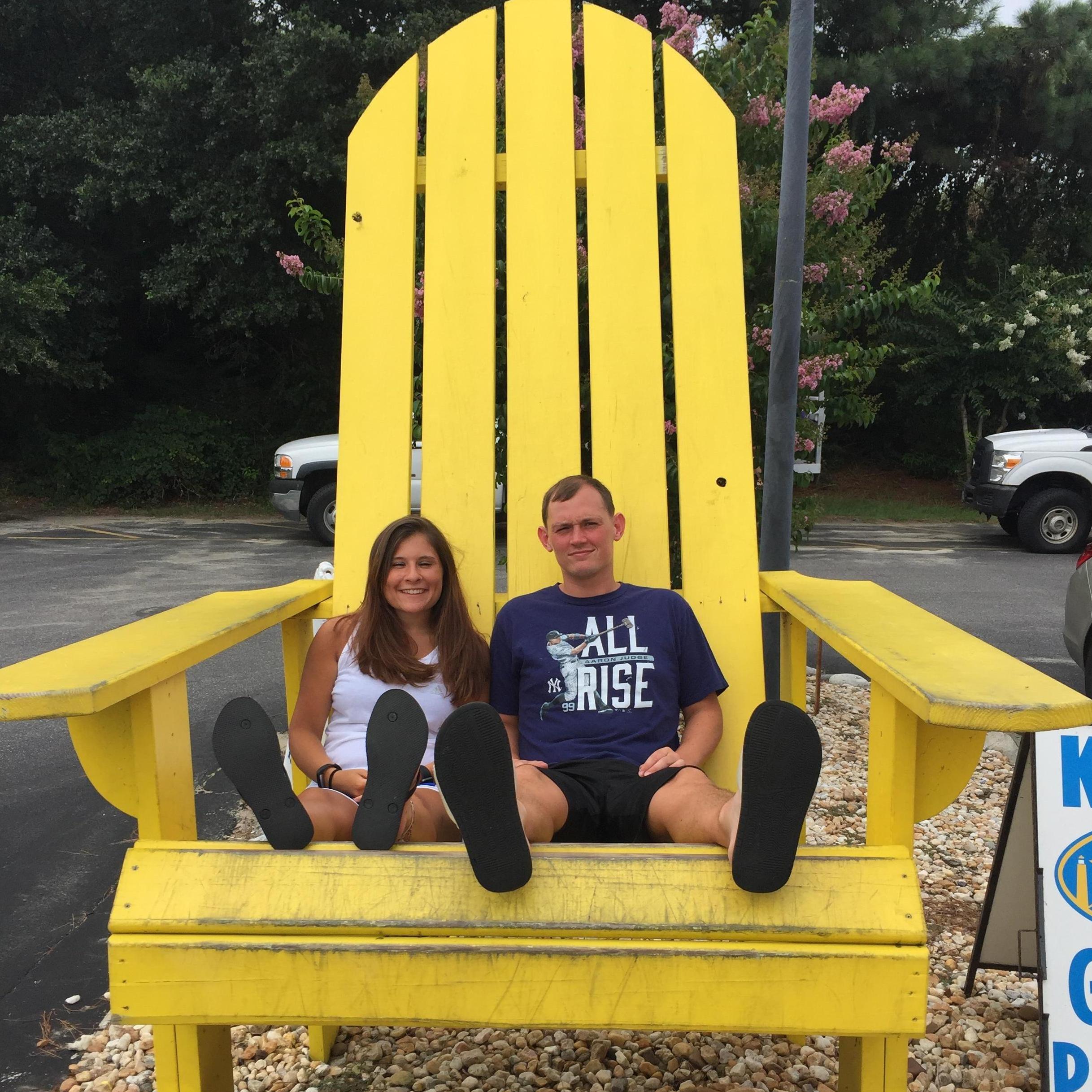 Our vacation to the Outer Banks!