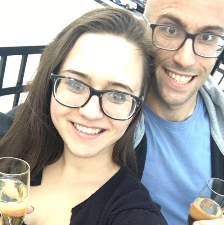 Champagne Saturdays on the roof