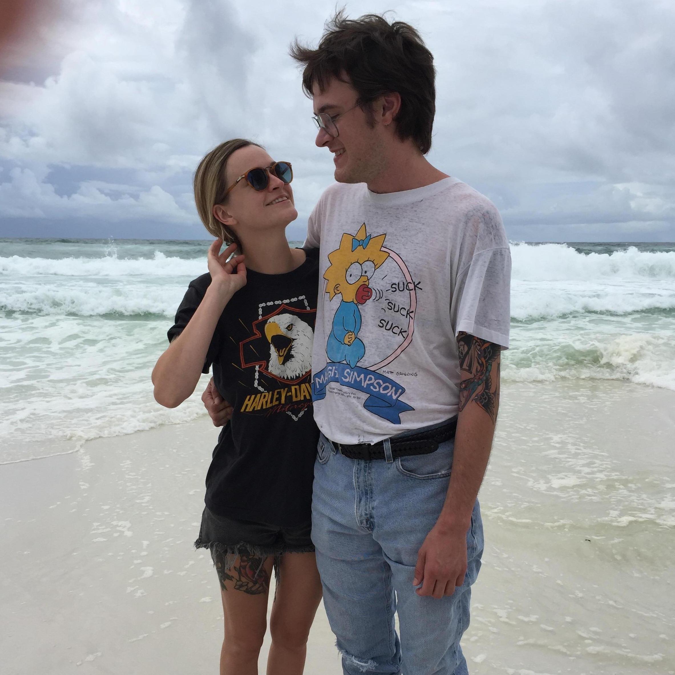 The beach! Summer 2018.