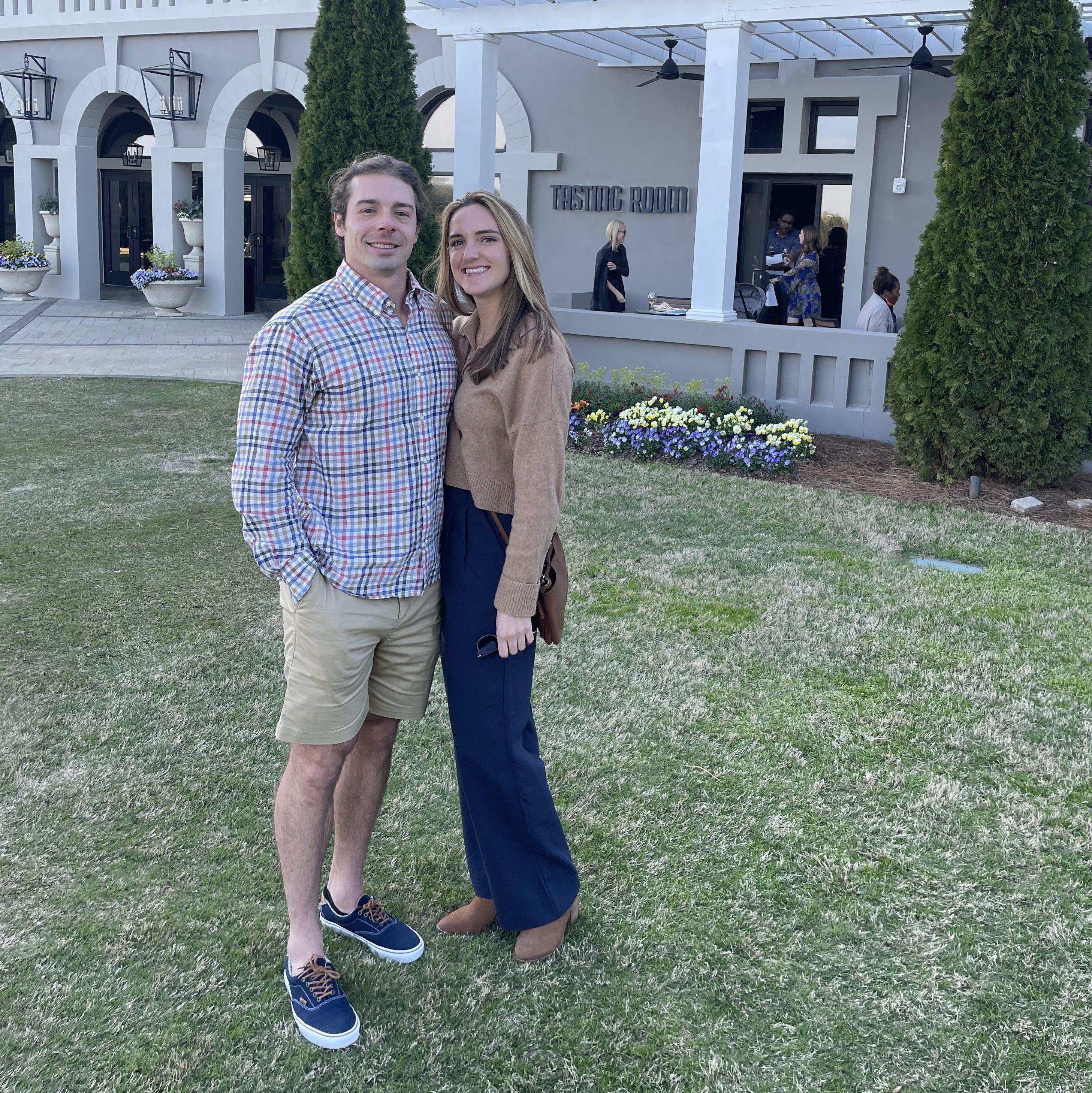 March 11th, 2023: Erich's parents come to visit and we visit the vineyards in north Georgia.
