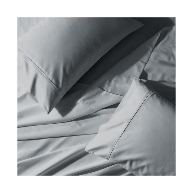 Crisp & Cool Percale Sheet Set - Extra Deep Fitted (22-Inches), Queen