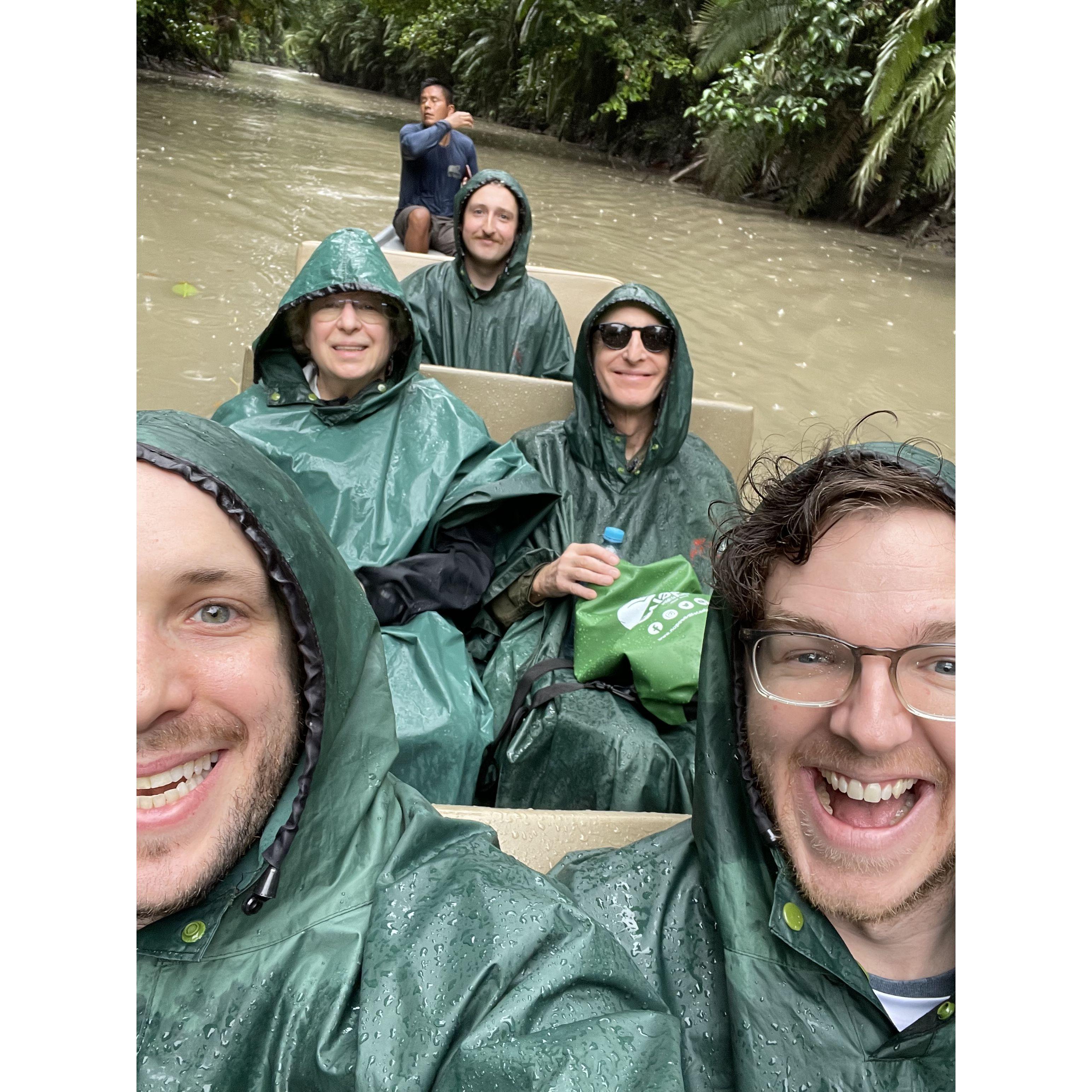 February 2024 - Ecuador - Don't Rain on My Parade.