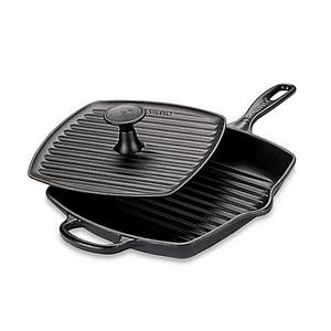 Le Creuset® Panini Grill Set in Matte Black