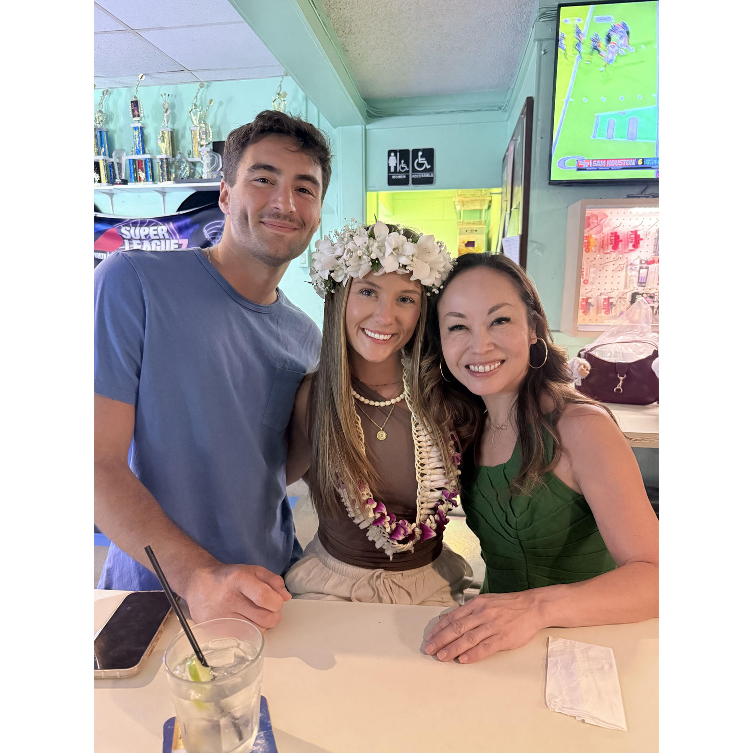 Going away party with Dave and Nani