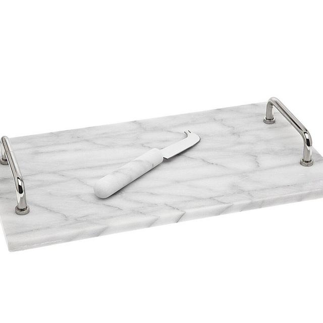 Godinger Silver Art Co Marble Cutting Board