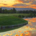 BanBury Golf Course Eagle