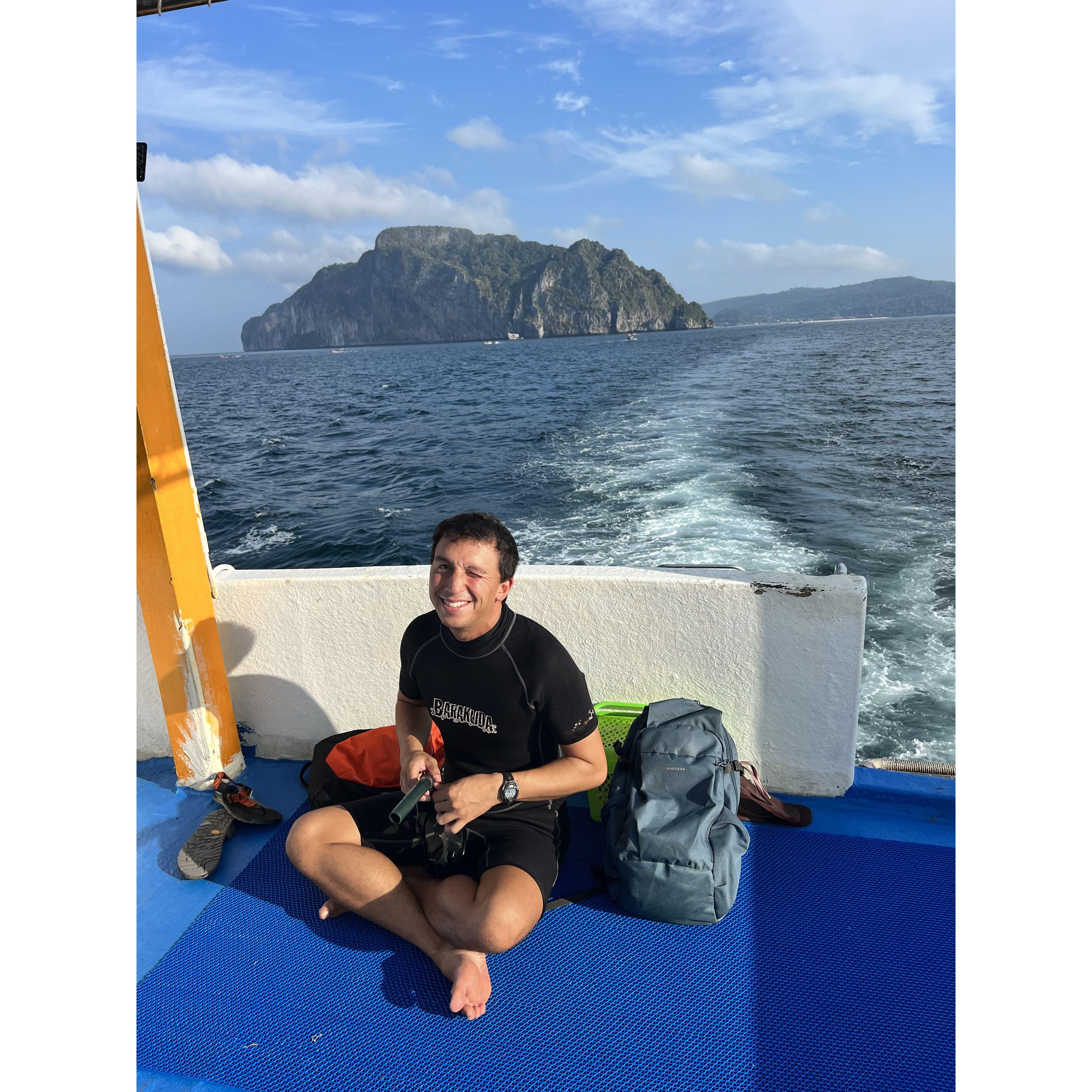 Diving on Phi Phi | Thailand